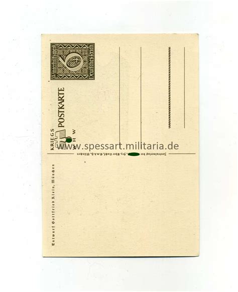 Danzig Ist Deutsch Postkarte Spessart Militaria