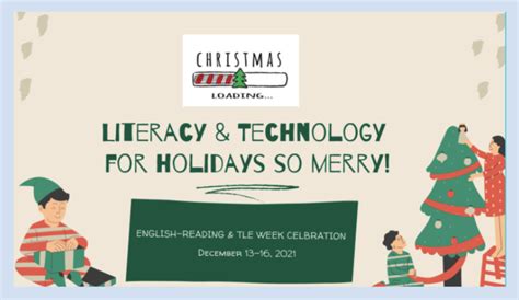 ENGLISH-TLE WEEK CELEBRATED – Marist School Marikina