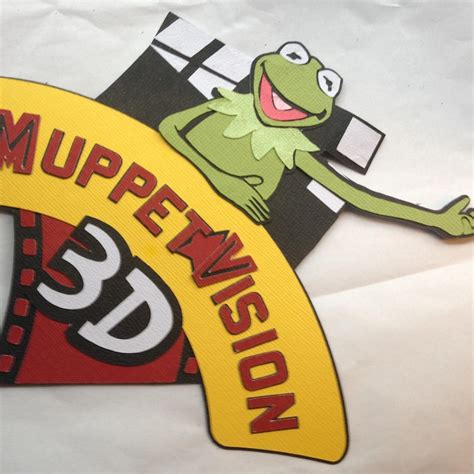 Muppet Vision 3d Etsy