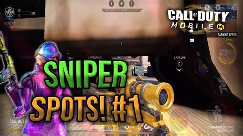 Call Of Duty Mobile Best Sniper Spots All Maps 1 Codm Multiplayer