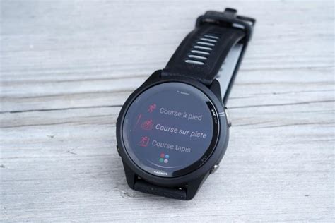 Le test complet de la Garmin Forerunner 265 le tactile au cœur du