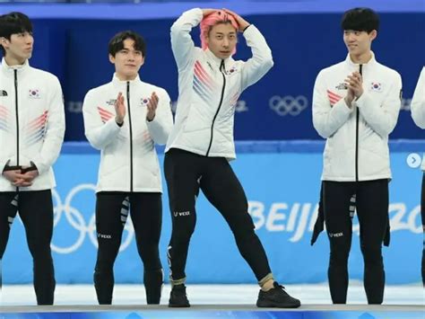 北京冬季五輪ショートトラック銀メダリストの韓国代表選手、「bts」メンバーとの交流が話題に＝韓国報道 Wowkorea（ワウコリア）