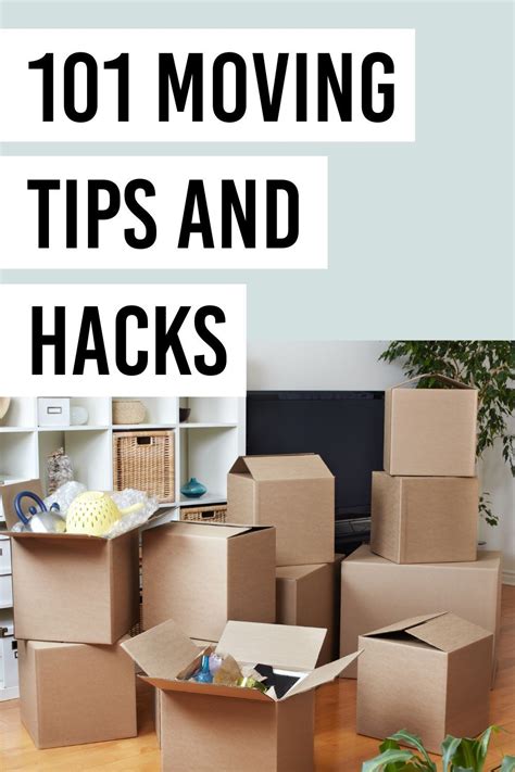 A Huge List Of The Best Moving Packing Hacks Ideas Moving House