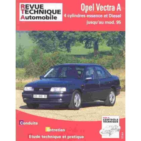 Revue Technique Opel Vectra A Rta