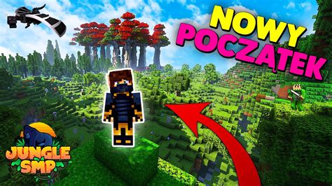 ROZPOCZĘLI PRZYGODĘ NA NOWYM SERWERZE EWRON MINECRAFT JUNGLE