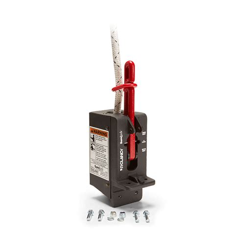 Jr Clancy Counterweight Rigging Systems Rope Locks Surelock®