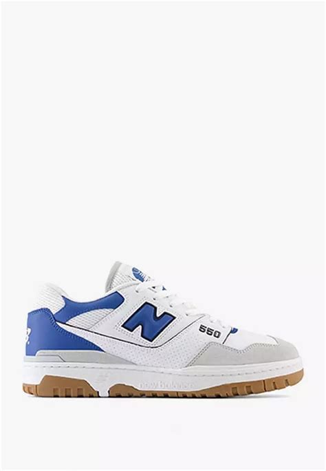 Buy New Balance New Balance 550 Mens Sneakers Shoes Whiteblue 2025 Online Zalora Philippines