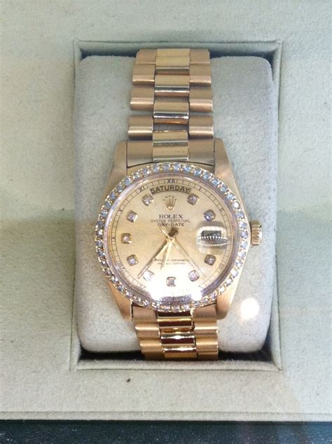 18kt Gold Rolex Presidential Wishlist Gold Rolex Rolex Presidential Rolex