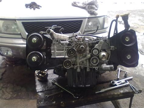 Прокладки ГБЦ — Subaru Forester (SF), 2 л, 1998 года | своими руками ...