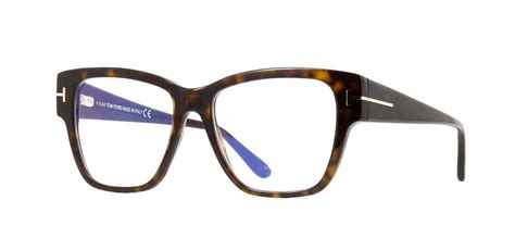 Tom Ford Ft 5745 B Blue Block Dark Havana 052 Eyeglasses Ebay