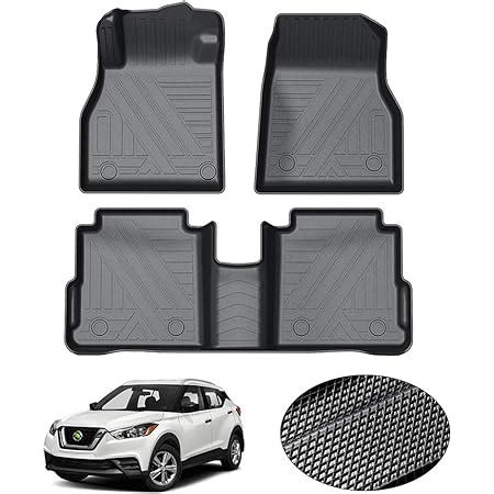 Amazon Kicks Car Floor Mats For Nissan Kicks OEM Genuine All