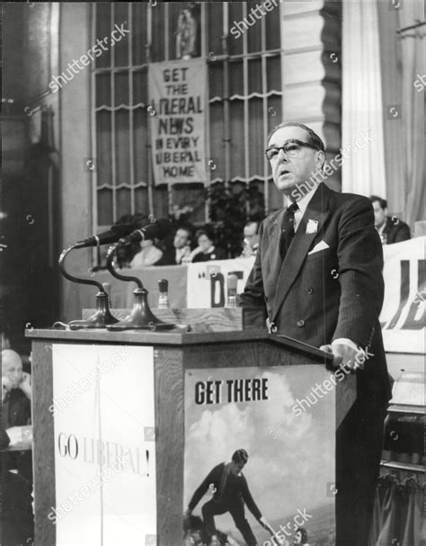 Lord Philip Rea Mp Talking Liberal Editorial Stock Photo Stock Image