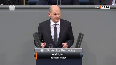 Rede Des Kanzlers Zum Bundeshaushalt 2024