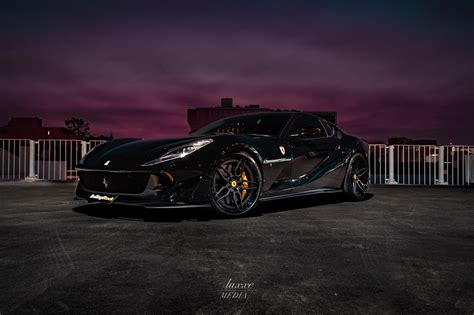 Ferrari Superfast Sv Deep Concave Fs Black