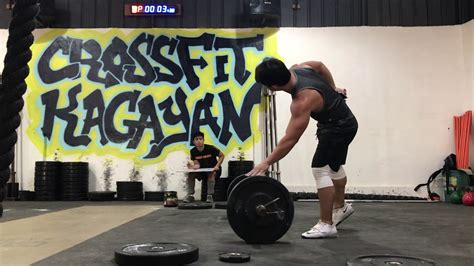 Manila Throwdown Qualifier WOD 3 4 5 YouTube