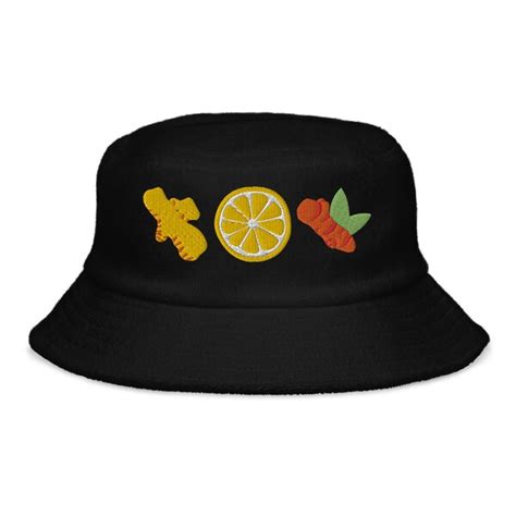 Ginger Bucket Hat Etsy