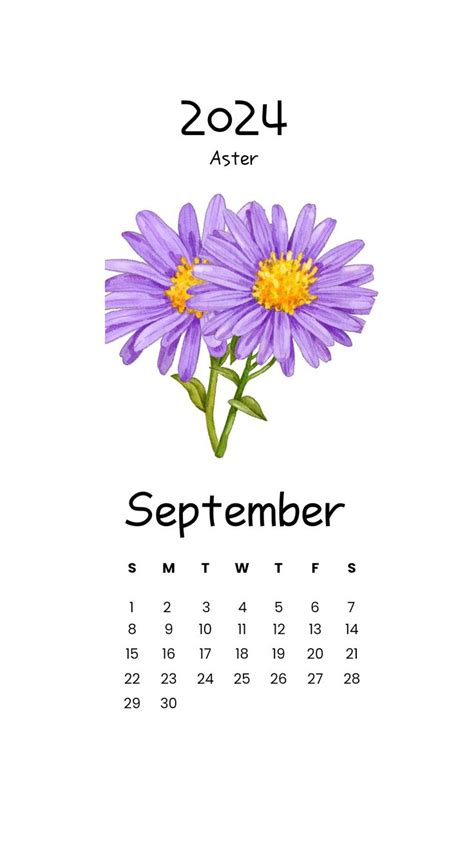 September 2024 Calender Wallpaper In 2024 Good Morning Sunshine