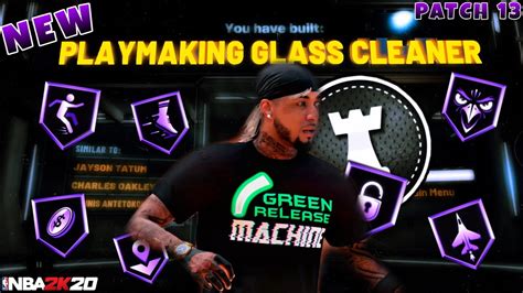 Nba K New Fastest Speedboosting Playmaking Glass Cleaner Build