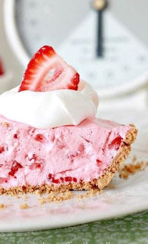 Cool And Easy Strawberry Pie With Homemade Graham Cracker Crust Love Of