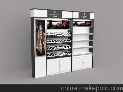 Wholesale Custom Mdf Cosmetic Makeup Display Stand Jdz