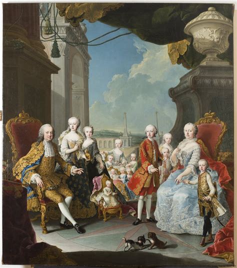 The Habsburg Family by Martin van Meytens (1755) : r/europe