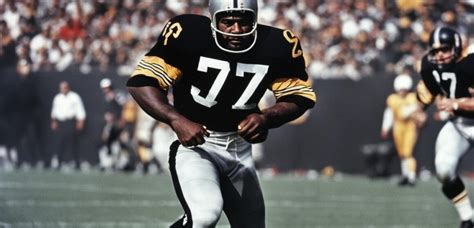 Uncovering The Legend: Mean Joe Greene NFL Player