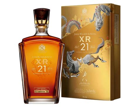 Johnnie Walker And Sons Xr 21 Year Of The Tiger Limited Edition 750ml