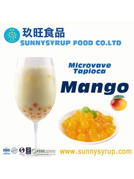 Buy Mango Tapioca Pearl Instant Tapioca Pearljuice From SunnySyrup