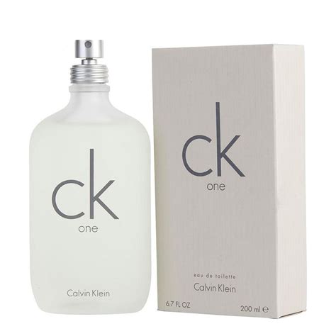 Ripley PERFUME CALVIN KLEIN CK ONE UNISEX EDT 200 ML