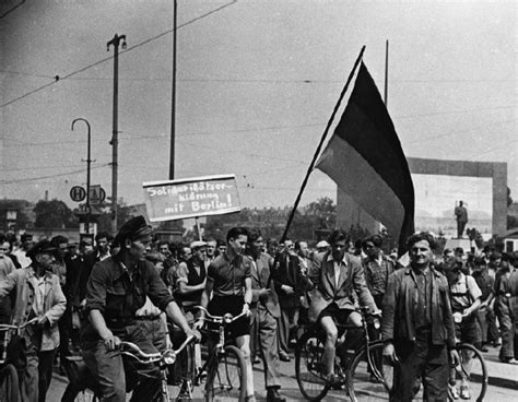 Gedenkfeier An Den Volksaufstand Vom 17 Juni 1953 In Leipzig