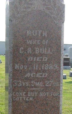 Ruth Burling Bull Memorial Find A Grave