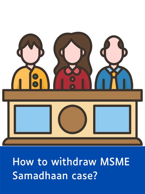 How To Withdraw MSME Samadhaan Case 2023 TaxBabuji