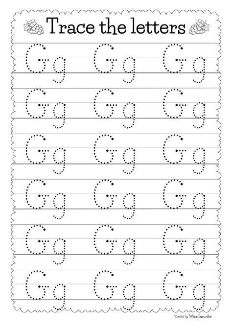 26 Trace the Alphabet Worksheets | Printable Letters Tracing | Nursery ...