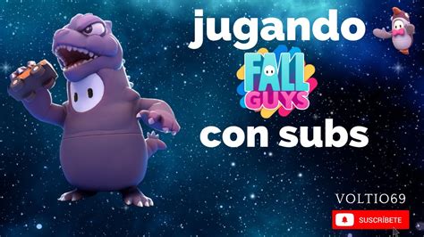 Fall Guys Jugando Con Subs Privadas En Directo Fallguys