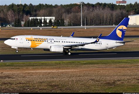 Ju Miat Mongolian Airlines Boeing Sh Wl Photo By Tomas