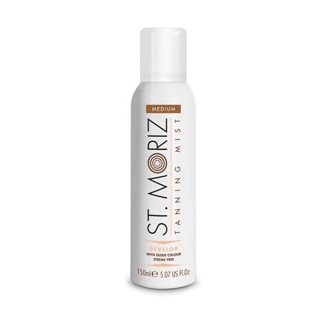 St Moriz Medium Tanning Mist 150ml Wilko