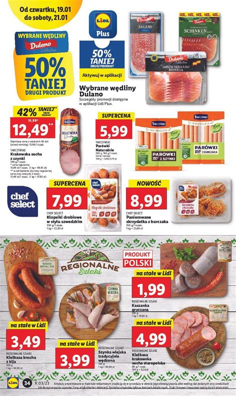 Promocja Kie Basa Krucha Z Kija Regionalne Szlaki W Lidl