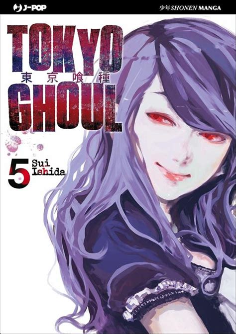 Tokyo Ghoul Vol 5 Sui Ishida Libro Edizioni Bd J Pop