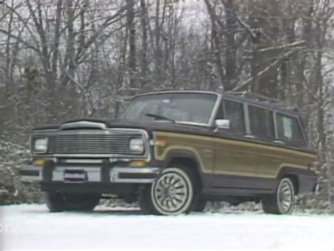 IMCDb Org 1984 Jeep Grand Wagoneer SJ In Motorweek 1981 2024