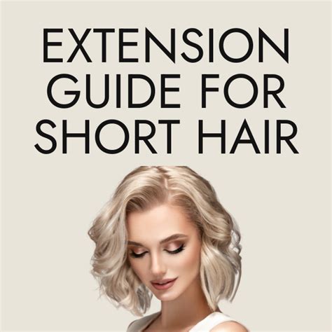 Hair Extensions for Short Hair: A Complete Guide - Foxy Locks