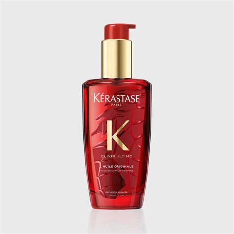 KÉRASTASE Elixir Ultime L Huile Original Hair Oil Dragon Rouge Edition