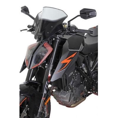 Saute vent MRA Sport noir KTM Super Duke 1290 17 18 Pièces Carénage