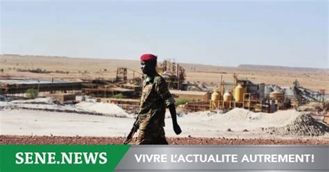 Exploitation De L Uranium Le Niger Pousse La France Dehors Avec Orano