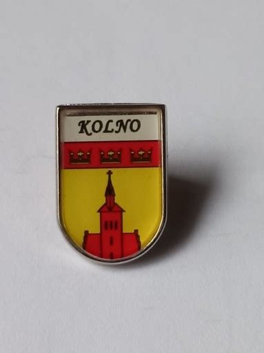 Herb Gmina Kolno Przypinka Pin Odznaka Wpinka Siedlce Kup Teraz Na