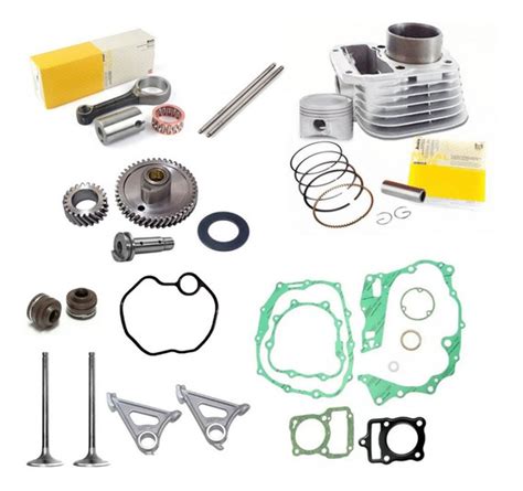 Kit Motor Titan 125 2003 MercadoLivre