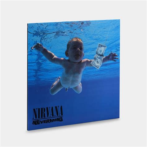 Nirvana Nevermind Vinyl LP Nirvana Vinyle