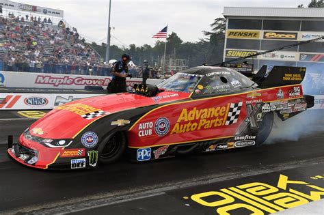 COURTNEY FORCE AND ADVANCE AUTO PARTS NO. 1 FOR ELEVENTH TIME - John ...