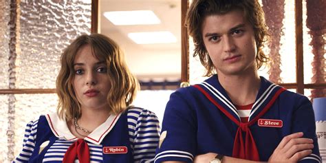 Stranger Things Cosplay Has Steve And Robin In Their Goofy Scoops Ahoy