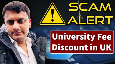 Scam Alert ⚠️ Discount In University Fees Scam In Uk Biggest Scams In