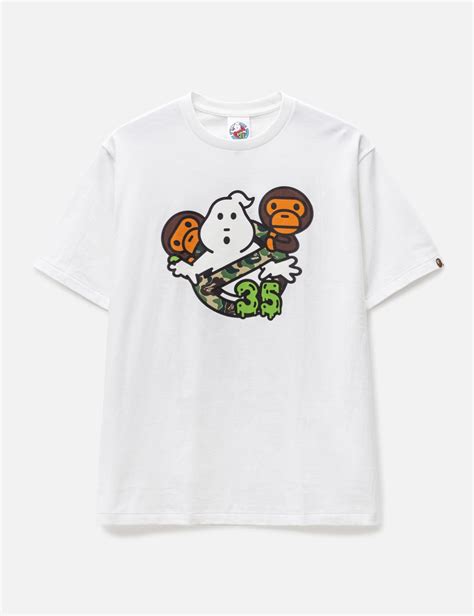 Bape Bape X Ghost Busters Tee Hbx Globally Curated Fashion And